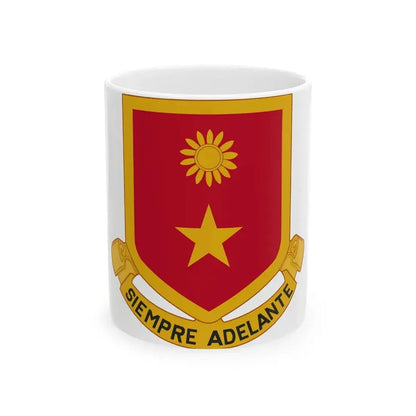 311 Cavalry Regiment (U.S. Army) White Coffee Mug 11oz - Go Mug Yourself