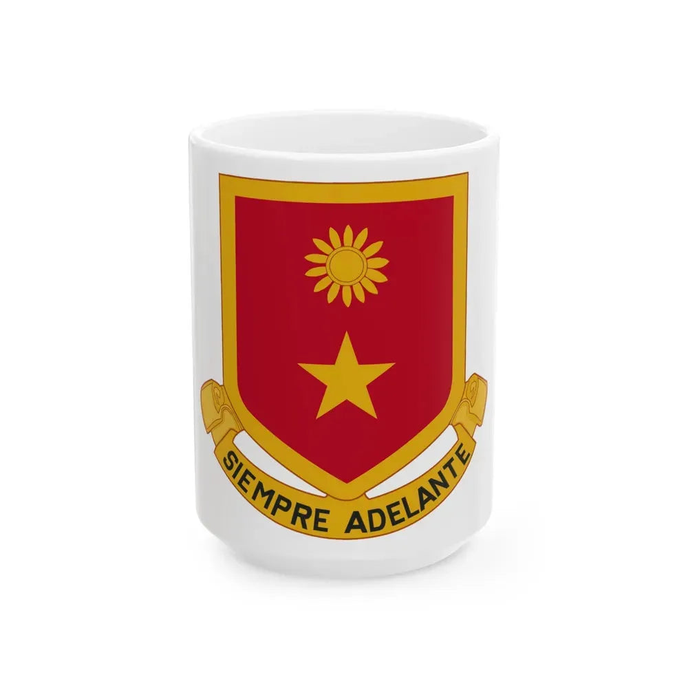 311 Cavalry Regiment (U.S. Army) White Coffee Mug 15oz - Go Mug Yourself
