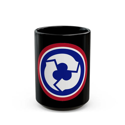 311 Sustainment Command (U.S. Army) Black Coffee Mug-15oz-Go Mug Yourself