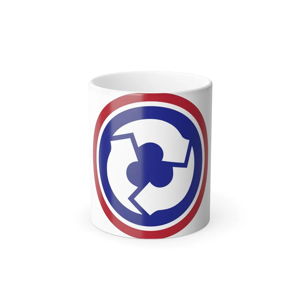 311 Sustainment Command (U.S. Army) Color Changing Coffee Mug-11oz-Go Mug Yourself