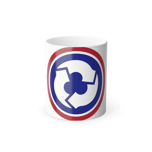 311 Sustainment Command (U.S. Army) Color Changing Coffee Mug-11oz-Go Mug Yourself