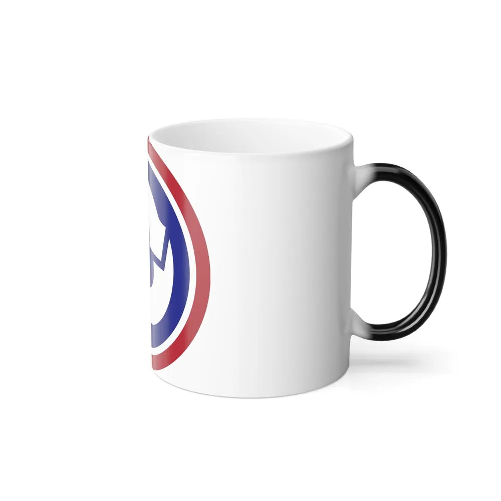311 Sustainment Command (U.S. Army) Color Changing Coffee Mug-Go Mug Yourself
