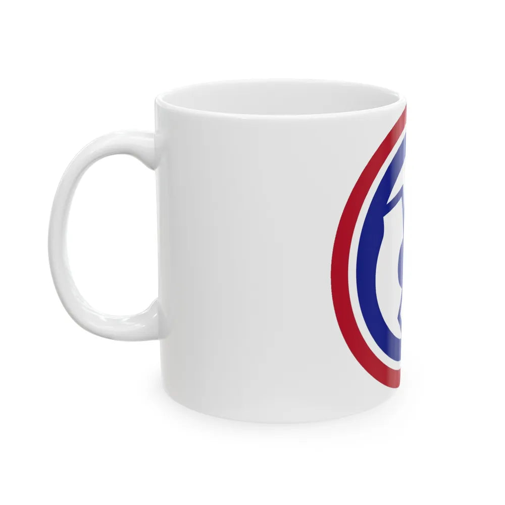 311 Sustainment Command (U.S. Army) White Coffee Mug-Go Mug Yourself