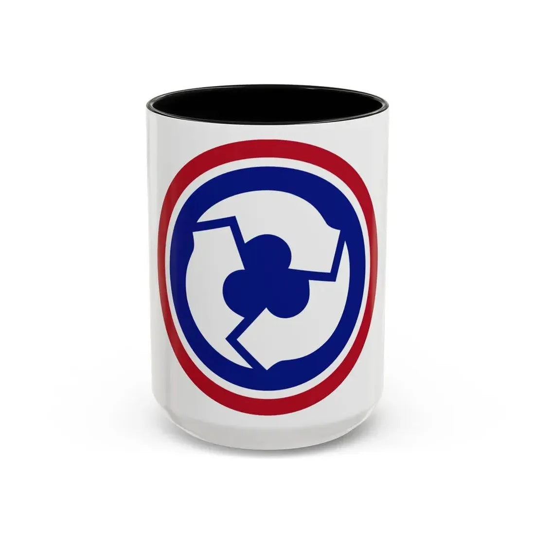 311 Sustainment Command (U.S. Army) Accent Coffee Mug 15oz Black - Go Mug Yourself