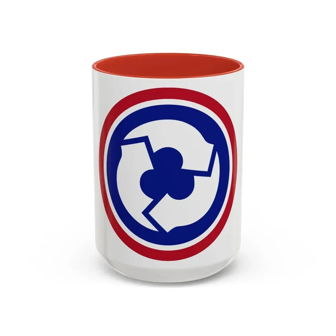 311 Sustainment Command (U.S. Army) Accent Coffee Mug 15oz Red - Go Mug Yourself