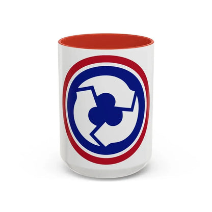 311 Sustainment Command (U.S. Army) Accent Coffee Mug 15oz Red - Go Mug Yourself