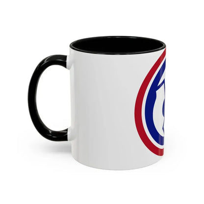 311 Sustainment Command (U.S. Army) Accent Coffee Mug - Go Mug Yourself