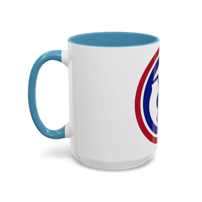 311 Sustainment Command (U.S. Army) Accent Coffee Mug - Go Mug Yourself