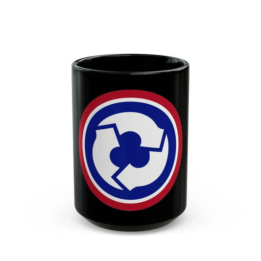 311 Sustainment Command (U.S. Army) Black Coffee Mug 15oz - Go Mug Yourself