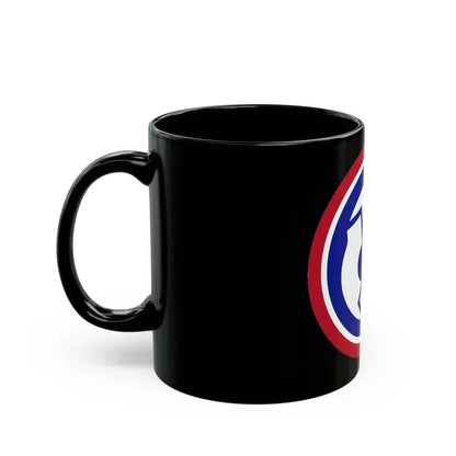 311 Sustainment Command (U.S. Army) Black Coffee Mug - Go Mug Yourself