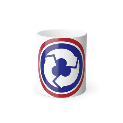 311 Sustainment Command (U.S. Army) Color Changing Coffee Mug 11oz - Go Mug Yourself