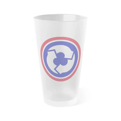 311 Sustainment Command (U.S. Army) Frosted Pint Glass 16oz Default Title - Go Mug Yourself