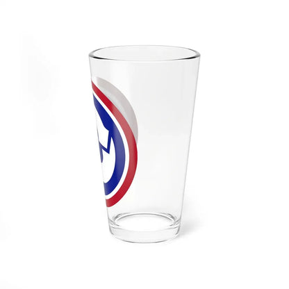 311 Sustainment Command (U.S. Army) Pint Glass 16oz - Go Mug Yourself