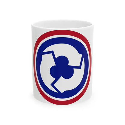 311 Sustainment Command (U.S. Army) White Coffee Mug 11oz - Go Mug Yourself