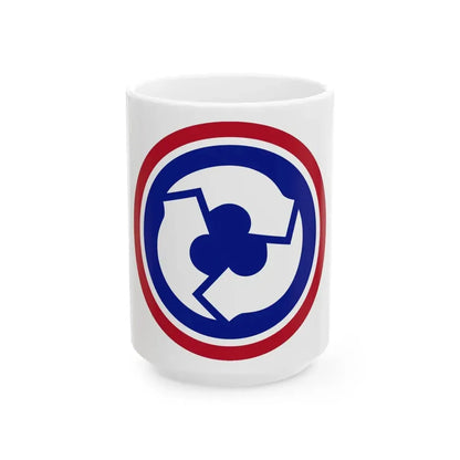 311 Sustainment Command (U.S. Army) White Coffee Mug 15oz - Go Mug Yourself