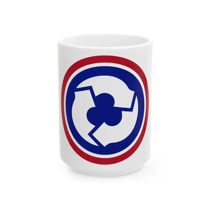 311 Sustainment Command (U.S. Army) White Coffee Mug 15oz - Go Mug Yourself