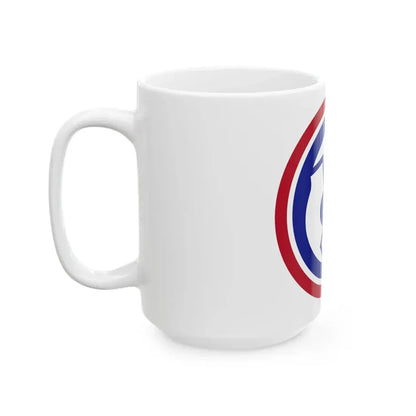 311 Sustainment Command (U.S. Army) White Coffee Mug - Go Mug Yourself