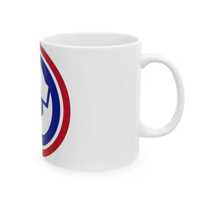 311 Sustainment Command (U.S. Army) White Coffee Mug - Go Mug Yourself
