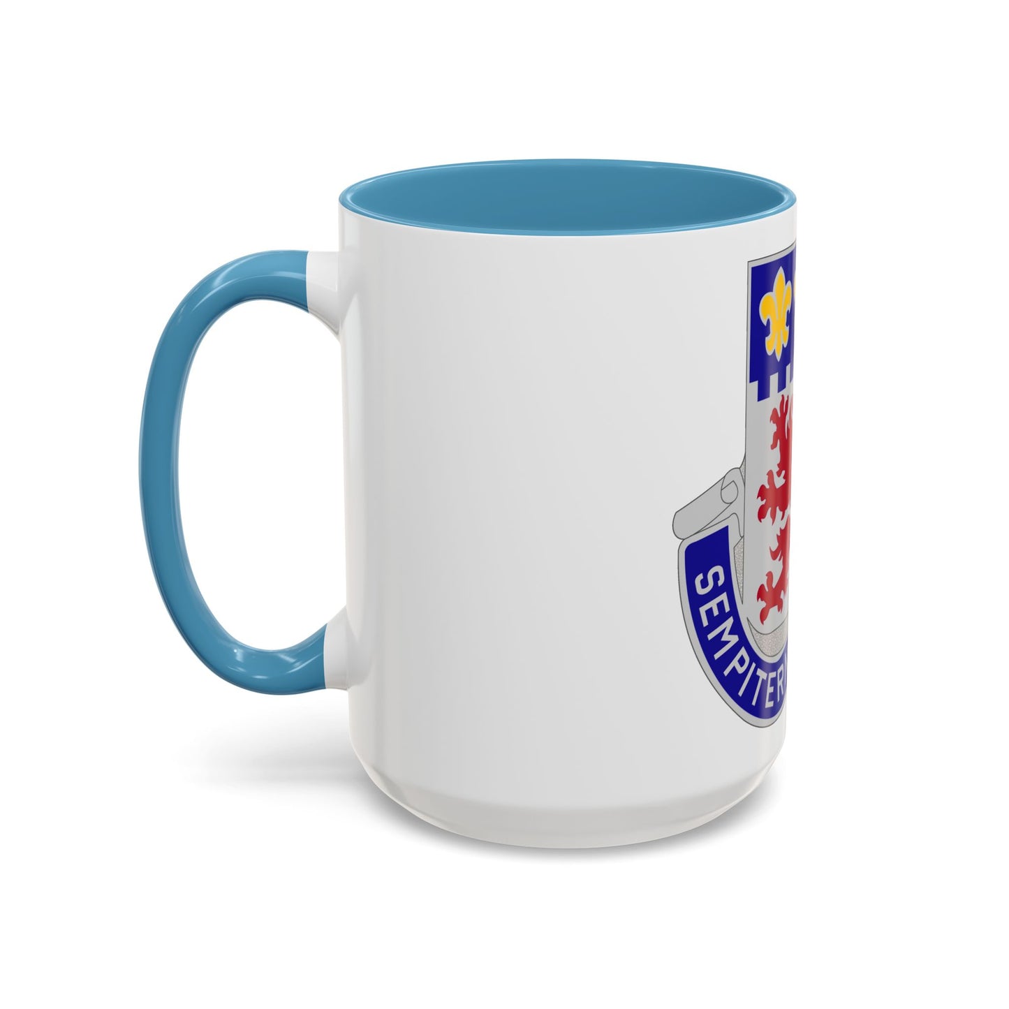 105 Engineer Group (U.S. Army) Accent Coffee Mug