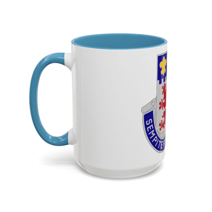 105 Engineer Group (U.S. Army) Accent Coffee Mug