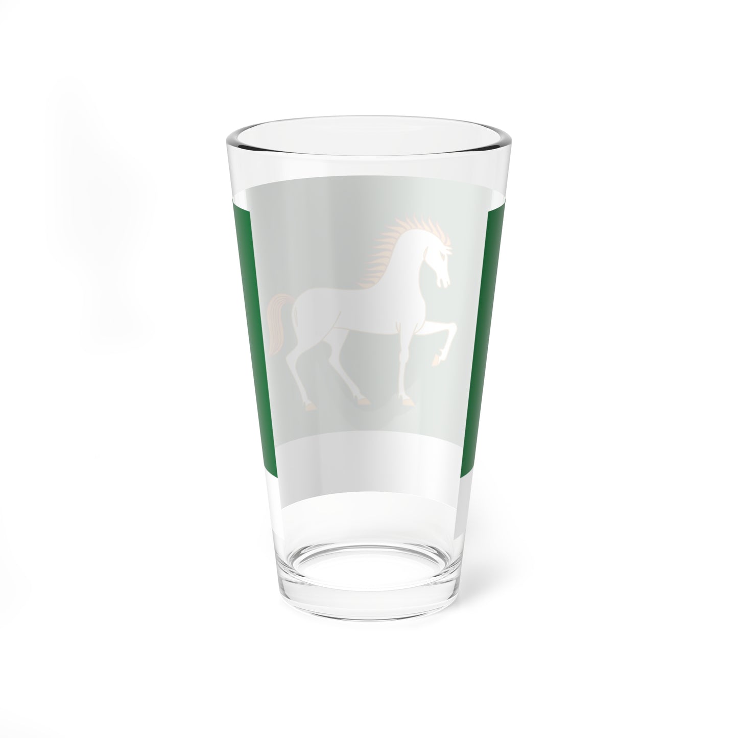 Flag of Abzelilovsky rayon (Russia) Pint Glass 16oz