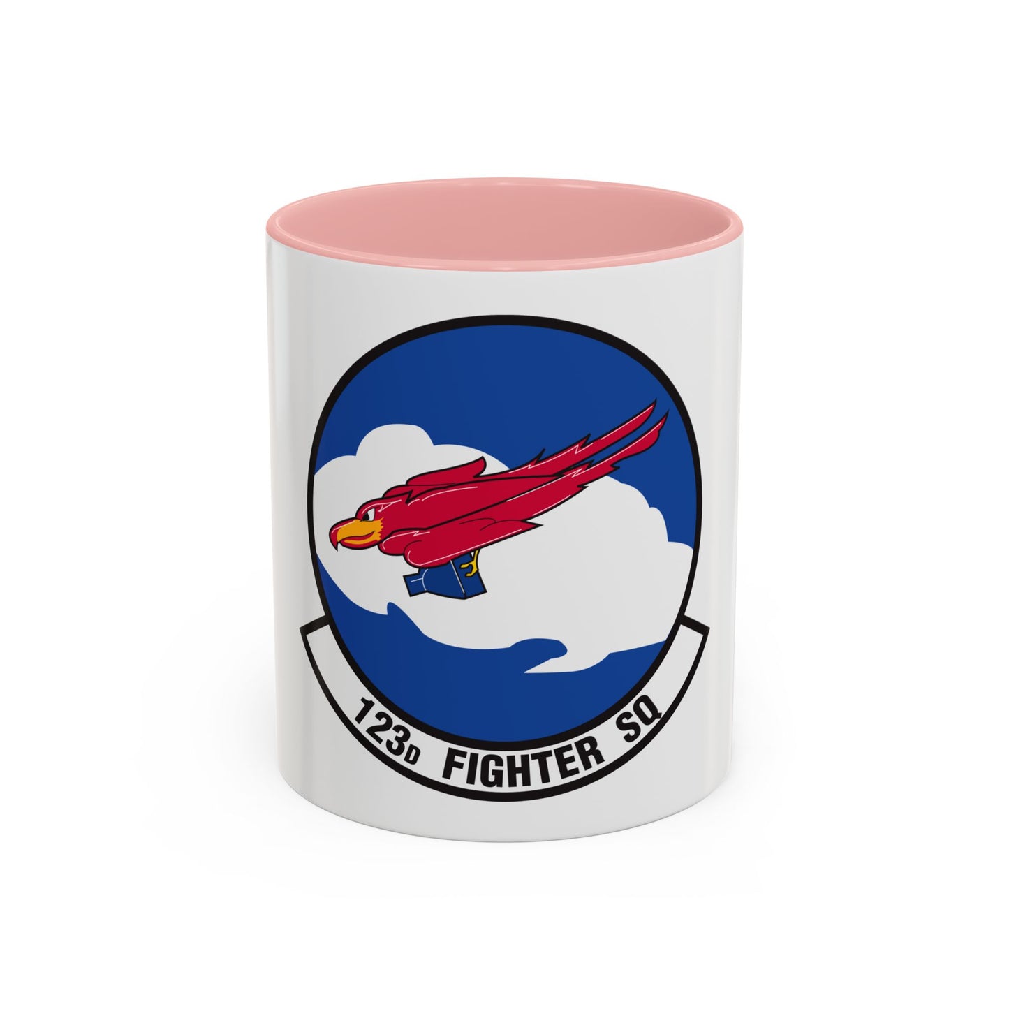 123 Fighter Squadron (U.S. Air Force) Accent Coffee Mug