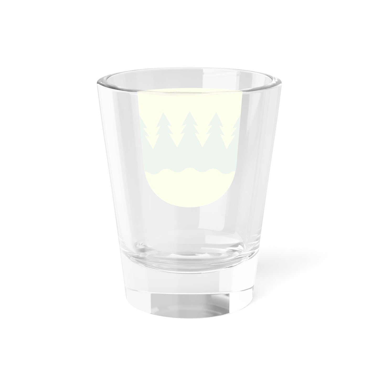 Kainuu.vaakuna (Finland) (Coat of Arms) Shot Glass 1.5oz