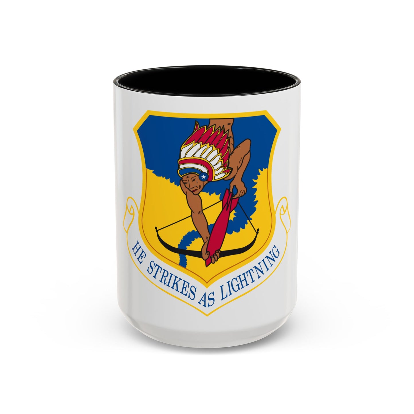 101st Air Refueling Wing (U.S. Air Force) Accent Coffee Mug