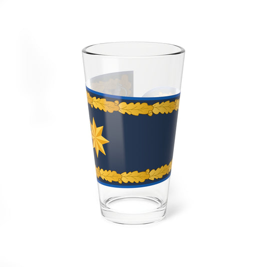 General mayor XKX rəisi (Azerbaijan) (Military Rank) Pint Glass 16oz