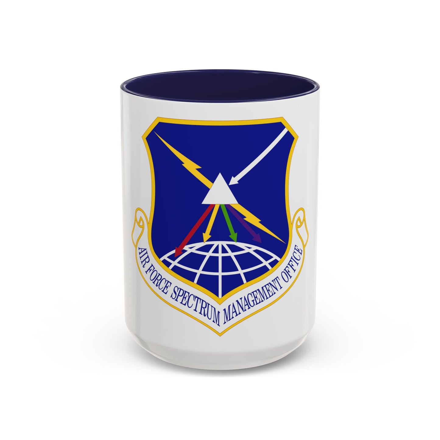 Air Force Spectrum Management Office (U.S. Air Force) Accent Coffee Mug