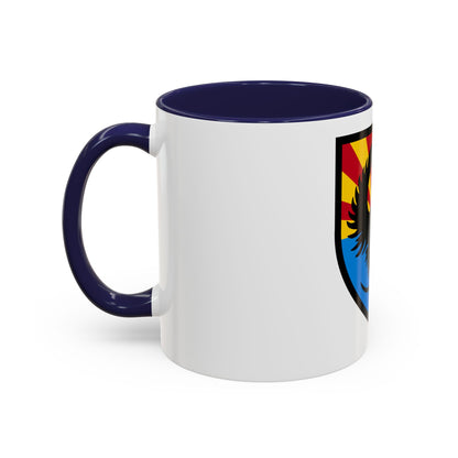 111th Military Intelligence Brigade (U.S. Army) Accent Coffee Mug