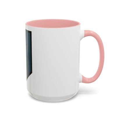 1st Maneuver Enhancement Brigade (U.S. Army) Accent Coffee Mug