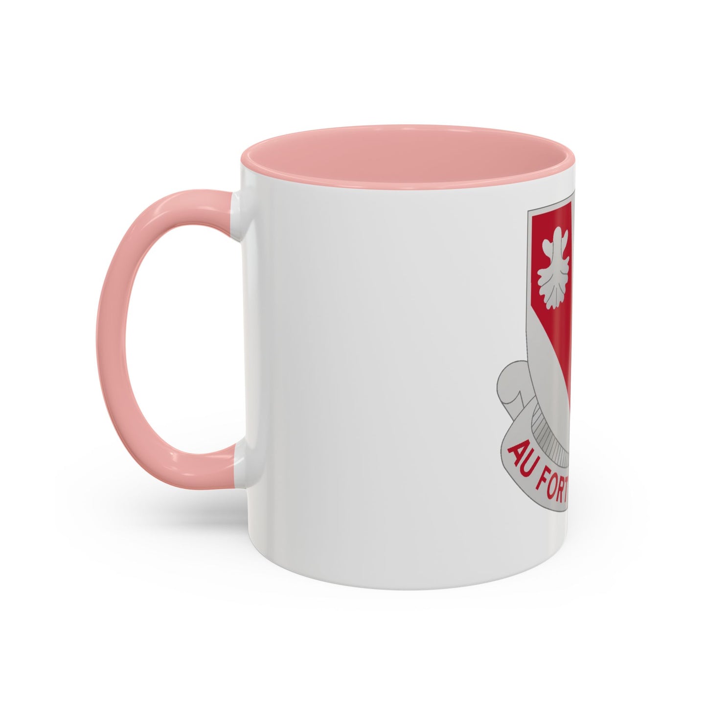489 Engineer Battalion (U.S. Army) Accent Coffee Mug