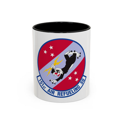151 Air Refueling Squadron (U.S. Air Force) Accent Coffee Mug