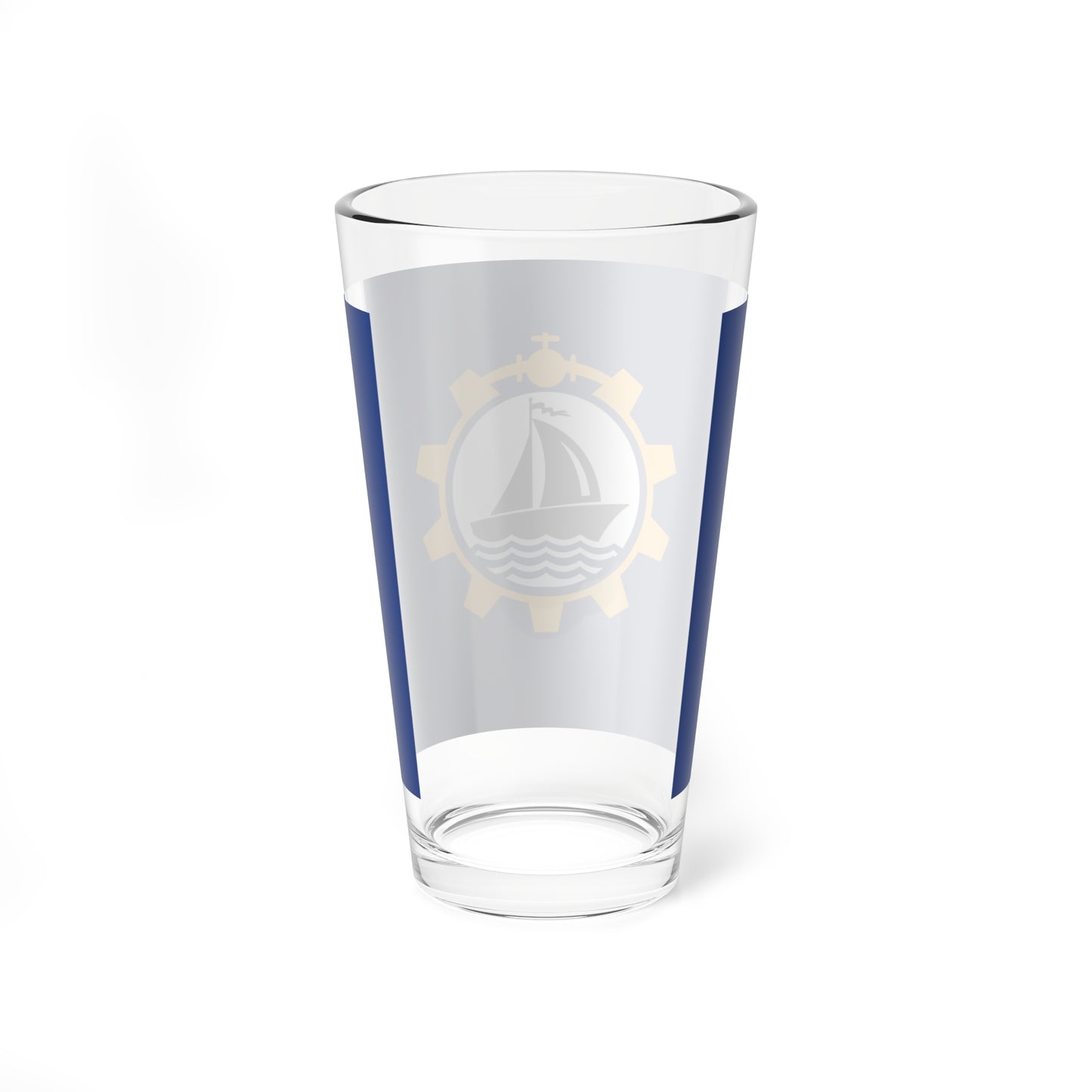 Flag of Zhatay Raion Russia (Russia) Pint Glass 16oz