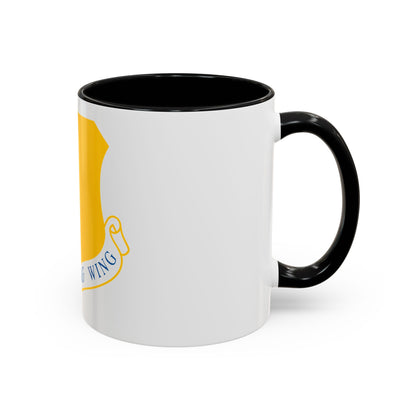 17th Training Wing (U.S. Air Force) Accent Coffee Mug