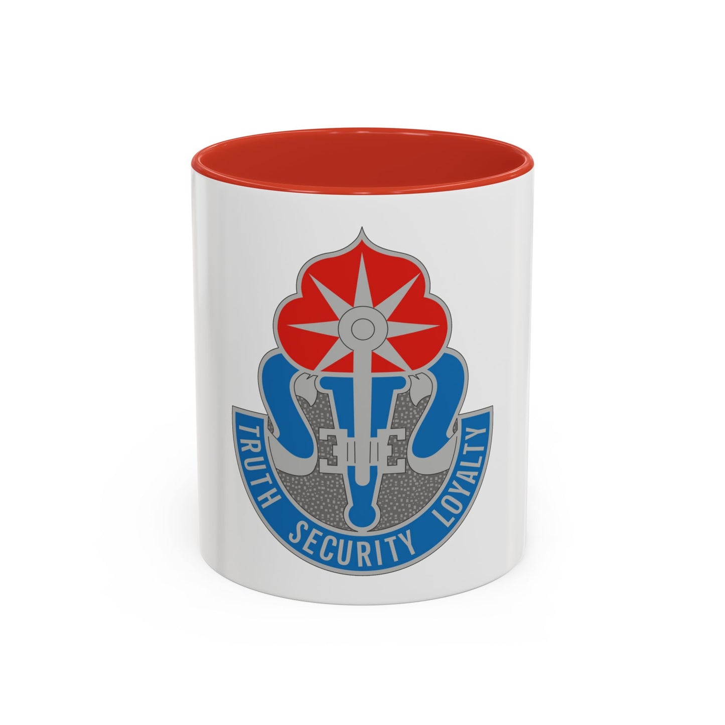 470 Military Intelligence Brigade (U.S. Army) Accent Coffee Mug