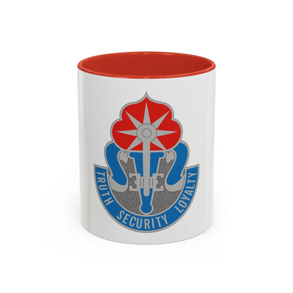 470 Military Intelligence Brigade (U.S. Army) Accent Coffee Mug