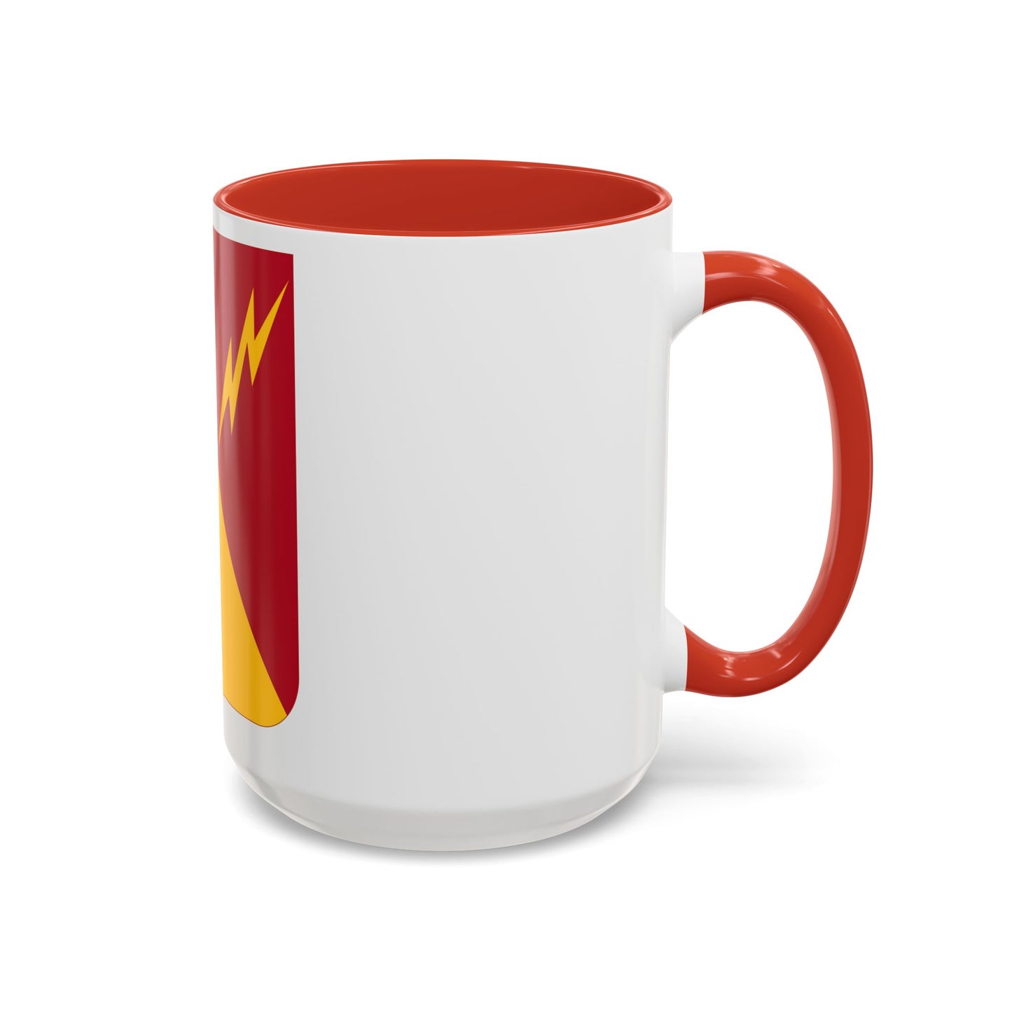 752nd Antiaircraft Artillery Gun Battalion v2 (U.S. Army) Accent Coffee Mug