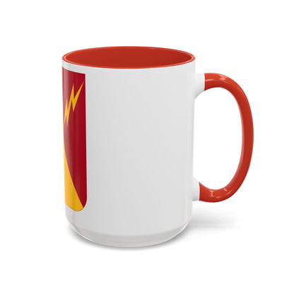 752nd Antiaircraft Artillery Gun Battalion v2 (U.S. Army) Accent Coffee Mug