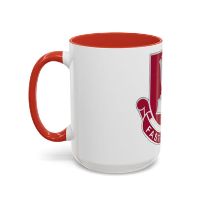 365 Engineer Battalion (U.S. Army) Accent Coffee Mug