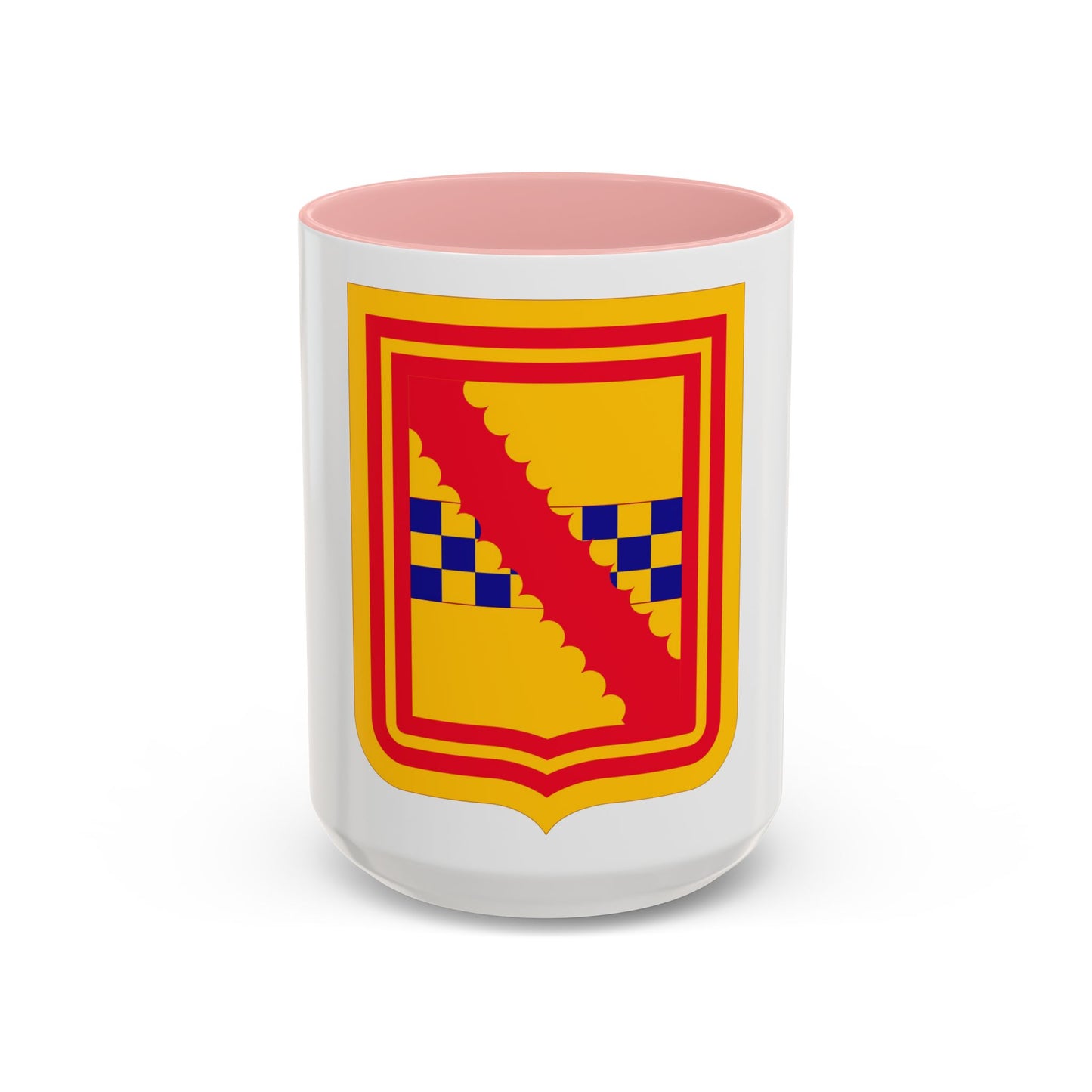 441st Antiaircraft Artillery Missile Battalion v2 (U.S. Army) Accent Coffee Mug