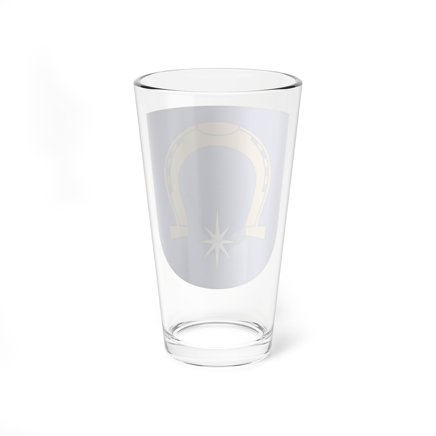 Coat of arms of Utena Lithuania (Lithuania) (Coat of Arms) Pint Glass 16oz