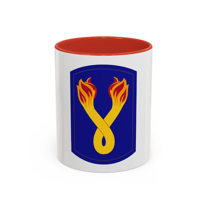 196TH INFANTRY BRIGADE 2 (U.S. Army) Accent Coffee Mug