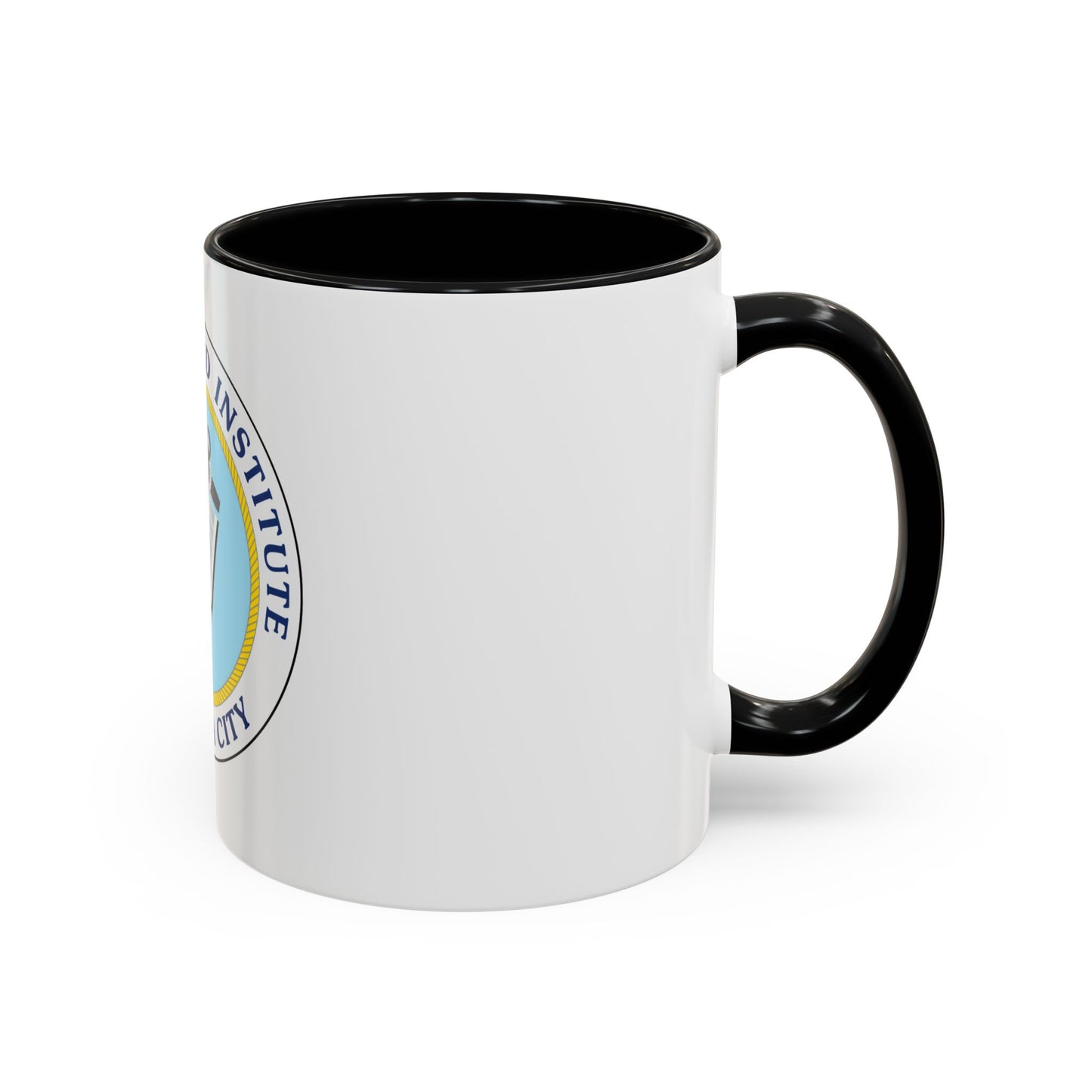 USCG Institute Oklahoma City 2 (U.S. Coast Guard) Accent Coffee Mug