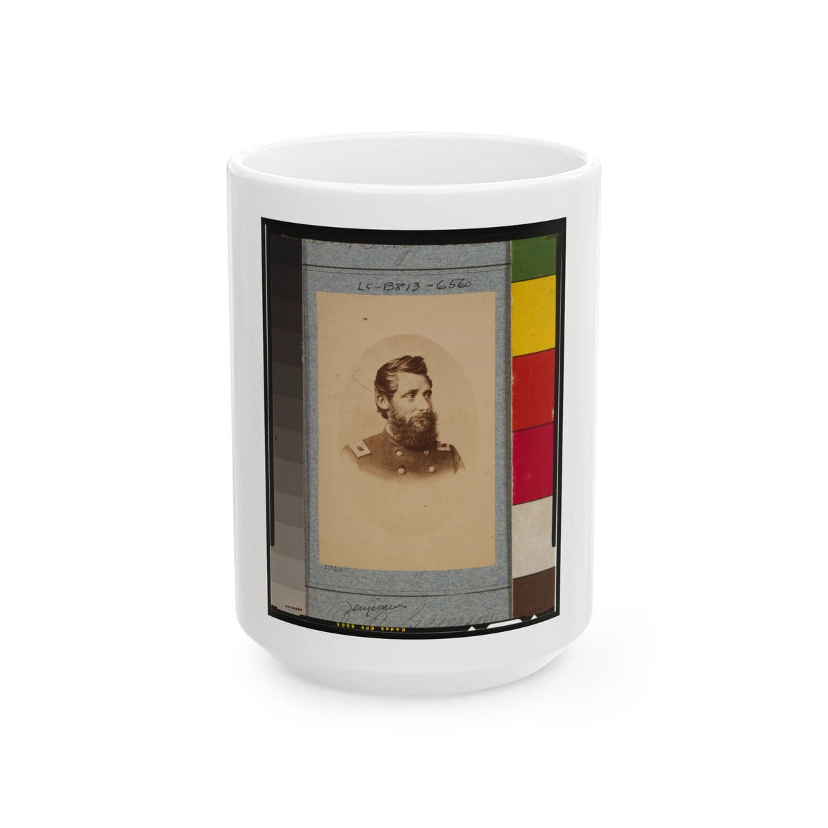 Benjamin H. Grierson, Maj. General (U.S. Civil War) White Coffee Mug