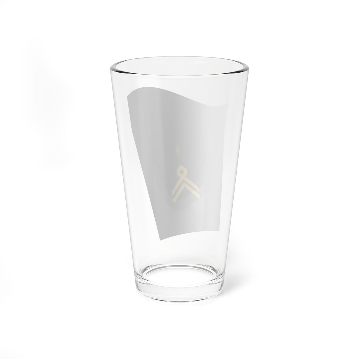 MDJA 34 Stabsbootsmann 40 Lu (Military Rank) Pint Glass 16oz
