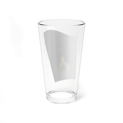 MDJA 34 Stabsbootsmann 40 Lu (Military Rank) Pint Glass 16oz