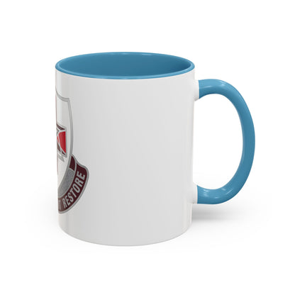Dental Health Activity Fort Sam Houston (U.S. Army) Accent Coffee Mug