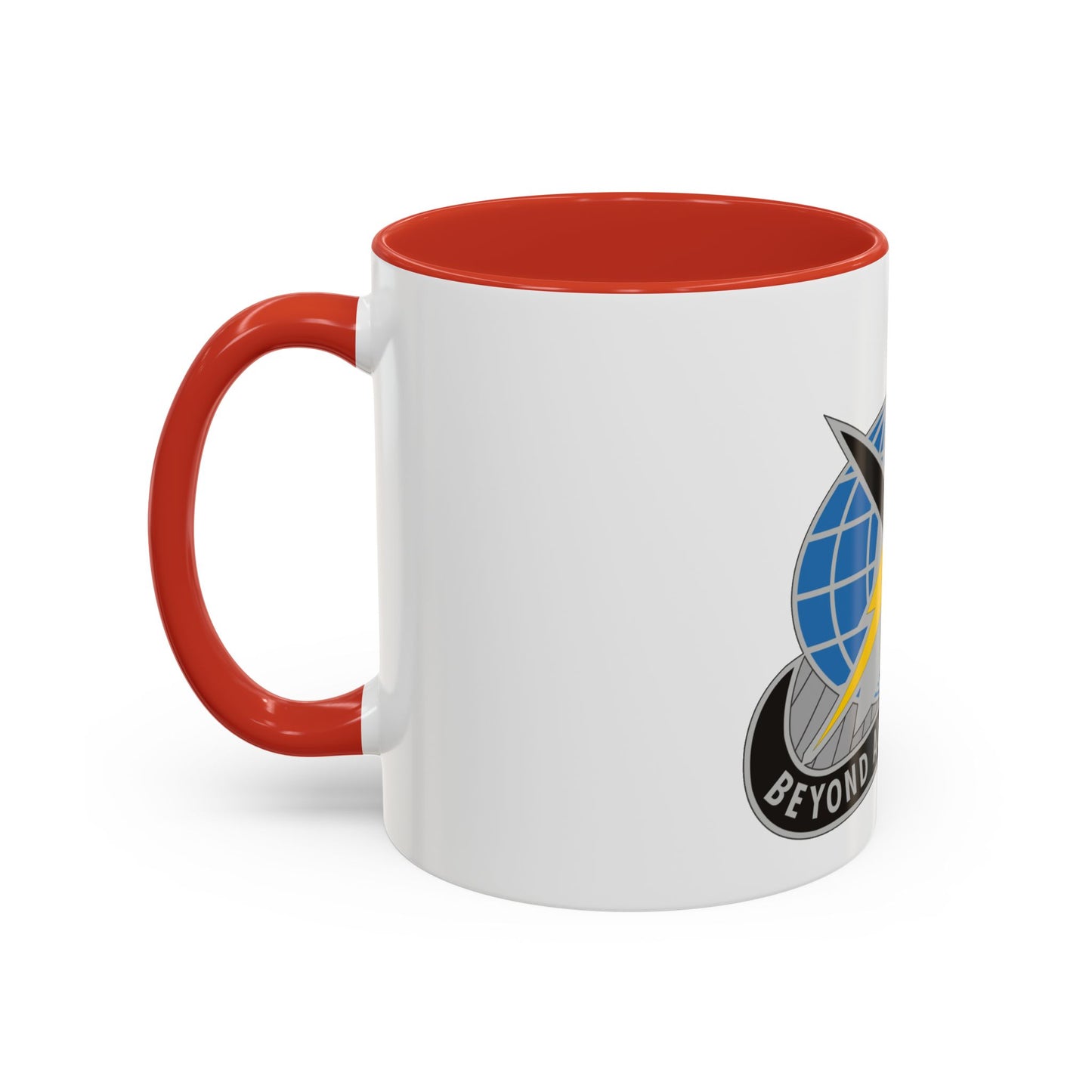 743 Military Intelligence Battalion (U.S. Army) Accent Coffee Mug